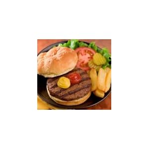 Kobe Beef (Wagyu) Ground 1 3 lb. Patties (30 count) 10 lb. Case by Exotic Meats USA �