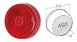 Truck-Lite Red, 10 Series 2-1/2'' Reflectorized Marker & Clearance Lamp12v 10205R