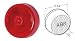 Truck-Lite Red, 10 Series 2-1/2'' Reflectorized Marker & Clearance Lamp12v 10205R