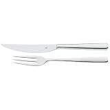 WMF-Bistro Steak Knife and Fork IN 18/10 STAINLESS STEEL -1288246040