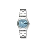 Swatch Ladies Ciel Clair Stainless Steel Bracelet Watchby Swatch