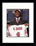 San Francisco 49ers 2006 Vernon Davis Draft Day Framed Photo