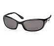 Costa Del Mar Harpoon Bifocal Sunglasses Shiny Black Frame w/Polarized Gray 400 CR39 +2.50 Lens
