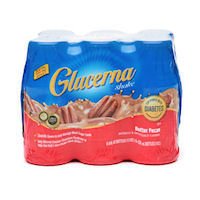 Glucerna Nutritional Shakes -- Butter Pecan -- 6 Pk.