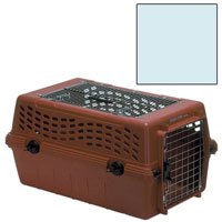 Medium Double Door Deluxe Pet Carrier - 23 x 12.5 x 12 inches