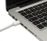 31Ew9AYMe1L. SL160  qCable mini Displayport zu HDMI Adapter für Video  und Audio Übertragung weiß