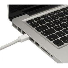 qCable mini Displayport-zu-HDMI-Adapter f�r Video- und Audio-�bertragung wei�