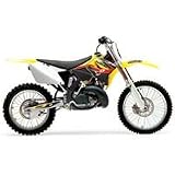 01-08 SUZUKI RM250: 2012 ONE INDUSTRIES DELTA GRAPHICS - SUZUKI by One Industries