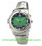 New Stylish water-resistant watch MP3 Player with LCD display (2GB)