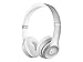 Beats Solo2 Wired On-Ear Headphone, Luxe Edition - Silver