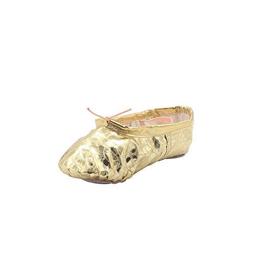 Girl's Spot Pu Ballet Dancing Yoga Practise Shoes