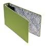 Oxford Green Canvas Legal 3-Ring Binder For 8-1/2 X 14 Sheets, 2 Capacity (S2557-2)
