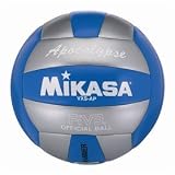  : Beachvolleyball Mikasa 'Apocalypse', blau/silber (St&uuml;ck)