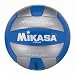 Sports : Beachvolleyball Mikasa 'Apocalypse', blau/silber (St&uuml;ck)