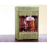 Shooting Star Green Flowering Tea 6 blossoms