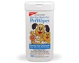 Petkin Petwipes, 30-Count Pack (Pack of 6)