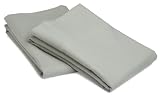 Pinzon 200-Gram Supima Velvet Flannel Standard Pillowcase Pair, Juniper
