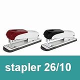 2 classic commercial Staplers with a box of 1000 staples