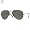Black w/ Grey Polarized Mirror Lens