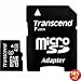 Transcend TS4GUSDHC6 4GB Class 6 Micro SDHC Memory Card