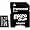 Transcend 4 GB Class 6 microSDHC Flash Memory Card TS4GUSDHC6