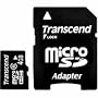 Transcend 4 GB Class 6 microSDHC Flash Memory Card TS4GUSDHC6