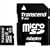 Transcend 4 GB Class 6 microSDHC Flash Memory Card TS4GUSDHC6
