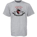 Carnegie Mellon Tartans Ash School Pride T-shirt