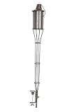 36 Inch Bronze (set Of 4) Patio Deck Tiki Torch