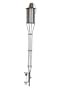 36 Inch Bronze (set Of 4) Patio Deck Tiki Torch