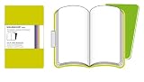 moleskine x-small plain volant green (set of 2)