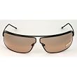 Genuine Police Sunglasses with Shiny Brown Frame and Cognac Color Gradient Lenses. Model: S2886-R79