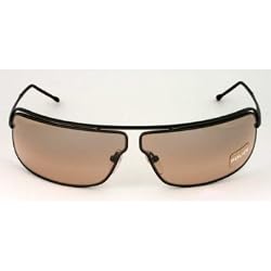 Genuine Police Sunglasses with Shiny Brown Frame and Cognac Color Gradient Lenses. Model: S2886-R79
