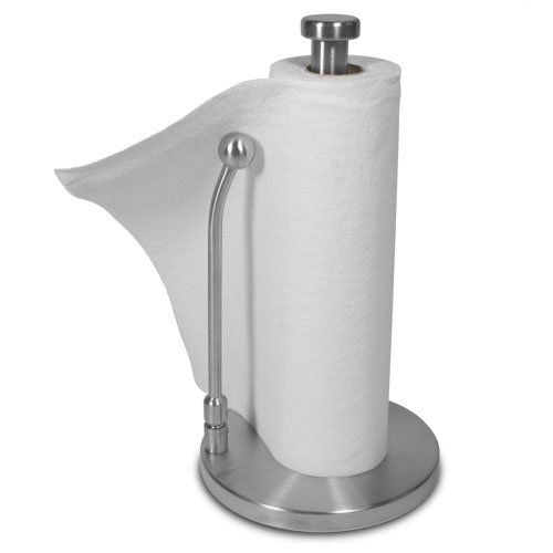 Polder Stainless Steel Upright Paper Towel Holder