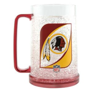 Washington Redskins Crystal Freezer Mug