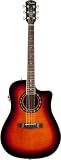 Fender Hot Rod Design Series 968079000 T-Bucket 300CE Acoustic-Electric Guitar, Rosewood Fingerboard, 3-Color Sunburst