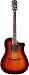 Fender Hot Rod Design Series 968079000 T-Bucket 300CE Acoustic-Electric Guitar, Rosewood Fingerboard, 3-Color Sunburst