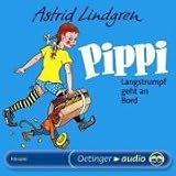 Pippi Langstrumpf geht an Bord. CD (Oetinger Audio)