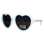 Fun and Funky Lolita Heart Shaped Sunglasses - ALL COLORS AVAILABLE
