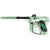 NEW DANGEROUS POWER THRESHOLD GREEN/BLACK PAINTBALL MARKER