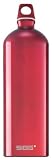Sigg Trinkflasche, red transparent, 1.5 l - 