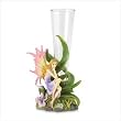Purple Fairy with Orchid Vase
