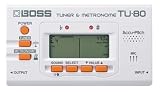 Boss TU-80-WH Chromatic Tuner & Metronome White