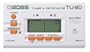 Boss Tu-80 Chromatic Tuner & Metronome In White