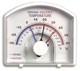 VWR THERMOMETER MAX/MIN DIAL - VWR Minimum/Maximum Dial Thermometer - Model 82021-174 - Each