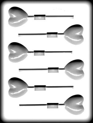 Heart Sucker Hard Candy Mold HS-1201