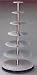 Wedding Cake Stand, Aluminum, 7-Tier