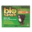 Bio Spot Spot On for Dogs over 60 lbs., 6 Month Supply