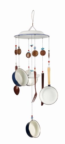Sunset Vista Everything But The Sink, Chef Tools Chime, 28-1/2-Inch Long Sunset Vista Everything But The Sink, Chef Tools Chime, 28-1/2-Inch Long