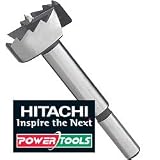 Hitachi Forstnerbohrer Ø40mm Bohrer [für Weich, Hart & furniertes Holz, Kunststoffe]